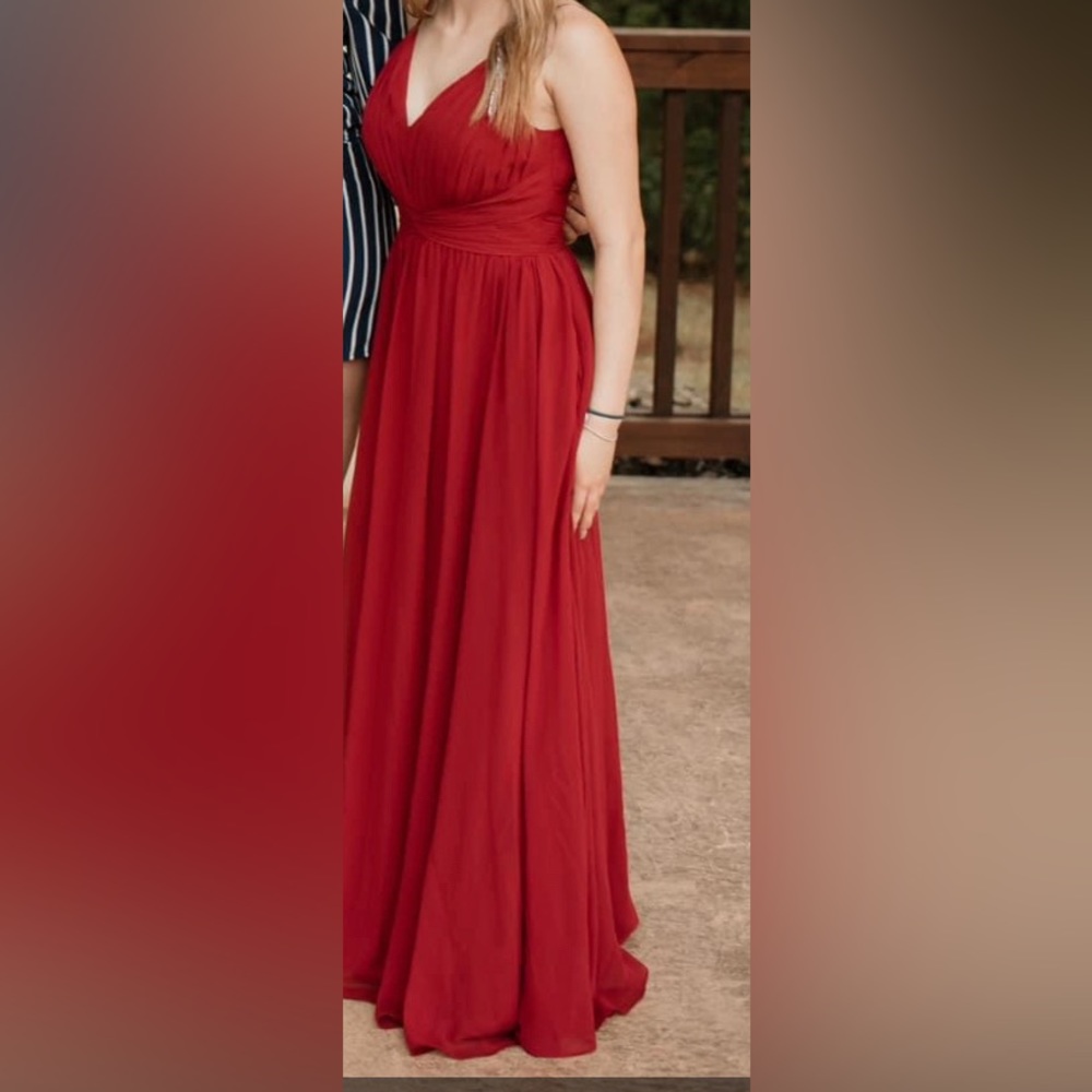 Azazie Sweetheart A-Line Dress